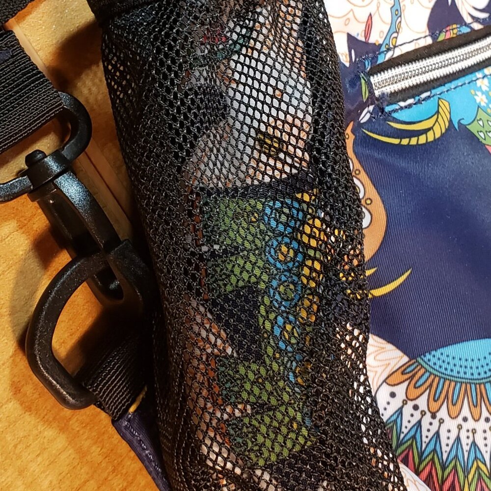 Mosiso Sling Crossbody Bag, Cute Elephant Print - Picture 12 of 13